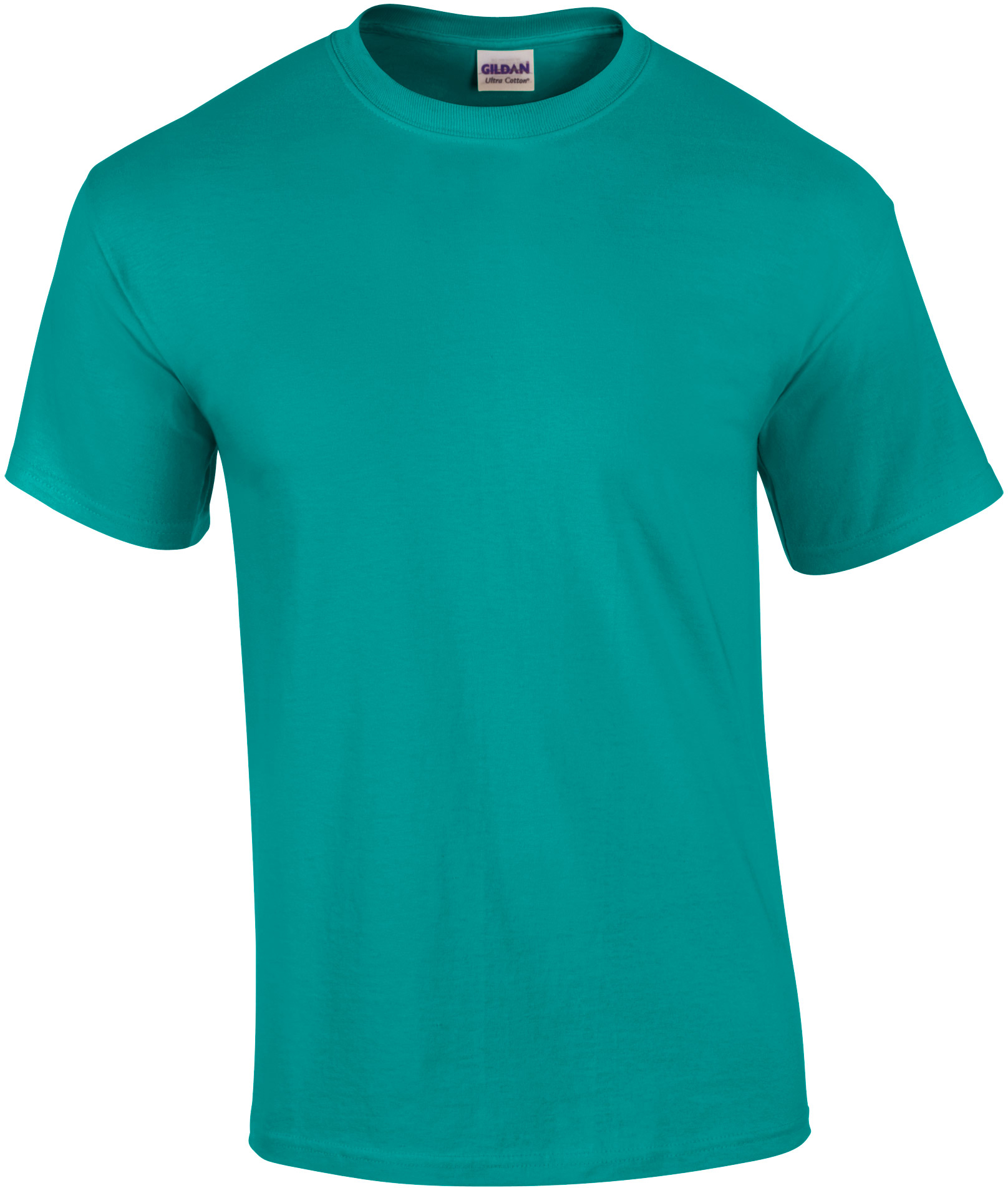 Tričko Gildan Ultra - Nefritová XL